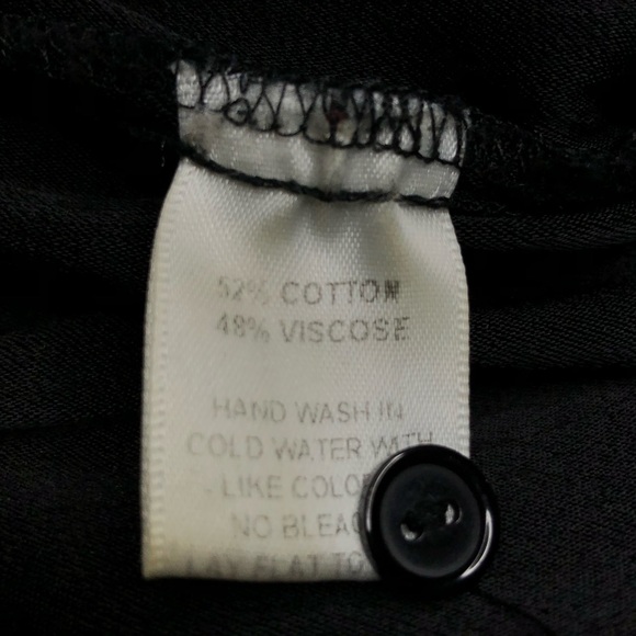 HARLOWE & GRAHAM Black Casual Mid-Rise Pants Size XS - Picture 8 of 9